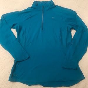 Nike dri-fit quarter zip pullover
